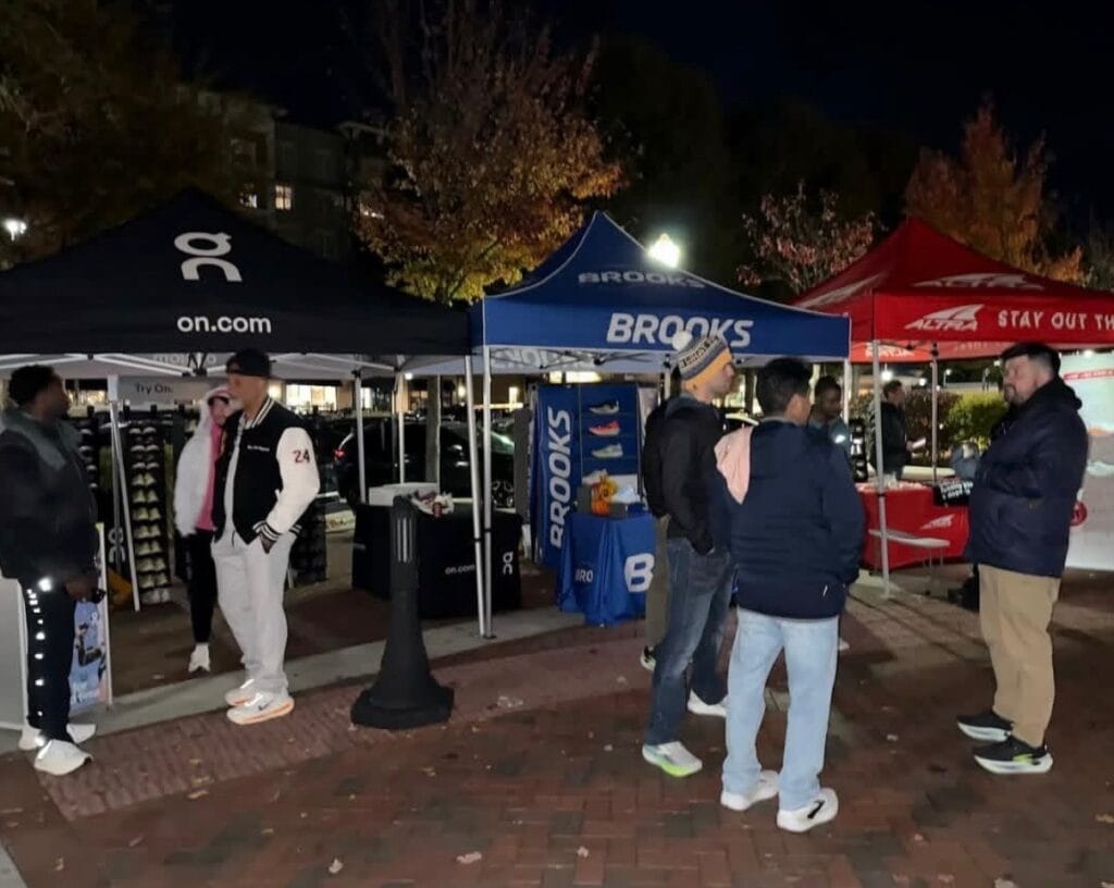 ON, Brooks and Altra at Big Peach Annual Summit 2025