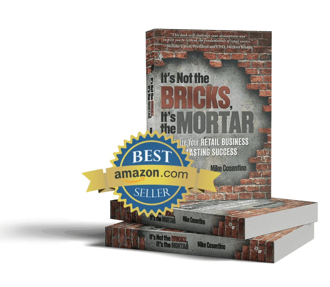 It's The Mortar Book Mockup with Best Seller Badge